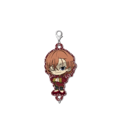 【グッズ-キーホルダー】文豪ストレイドッグス ラメちぇいんコレクション 中原 中也 China mini ver.