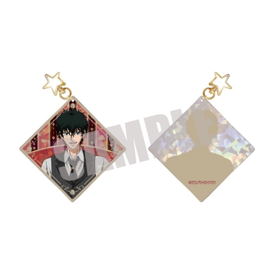 【グッズ-キーホルダー】新テニスの王子様 トゥインクルキーホルダー 切原赤也 Cafe ver.