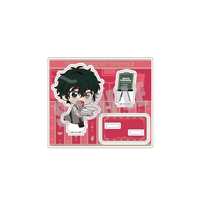 【グッズ-スタンドポップ】新テニスの王子様 アクリルスタンド 切原赤也 MINI CAFE ver.