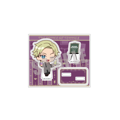 【グッズ-スタンドポップ】新テニスの王子様 アクリルスタンド ミハエル・ビスマルク MINI CAFE ver.