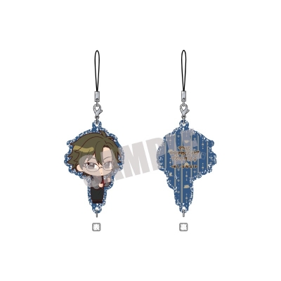 【グッズ-キーホルダー】新テニスの王子様 ラメちぇいんコレクション 手塚国光 MINI CAFE ver.