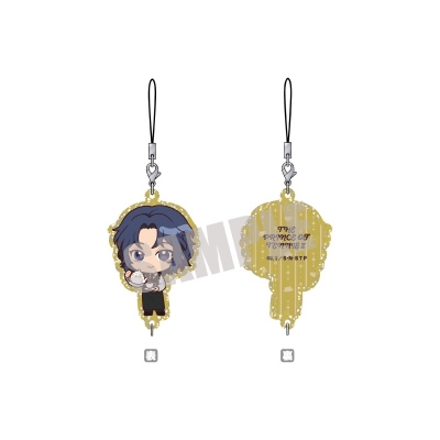【グッズ-キーホルダー】新テニスの王子様 ラメちぇいんコレクション 幸村精市 MINI CAFE ver.