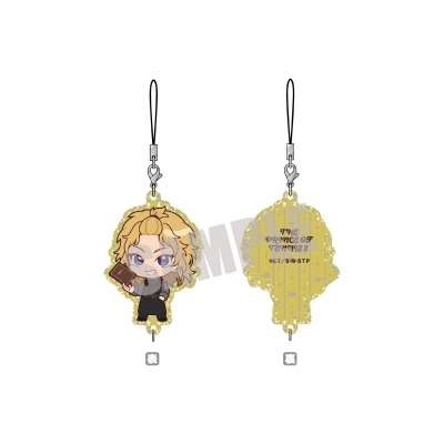 【グッズ-キーホルダー】新テニスの王子様 ラメちぇいんコレクション エルマー・ジークフリート MINI CAFE ver.