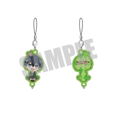 【グッズ-キーホルダー】ブルーロック ちぇいんコレクション 潔 世一 STUFFED TOY ver.