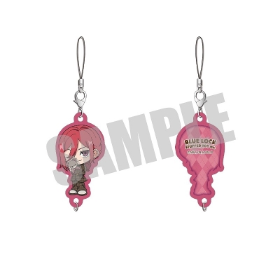 【グッズ-キーホルダー】ブルーロック ちぇいんコレクション 千切 豹馬 STUFFED TOY ver.
