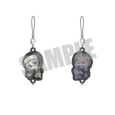 【グッズ-キーホルダー】ブルーロック ちぇいんコレクション 凪 誠士郎 STUFFED TOY ver.