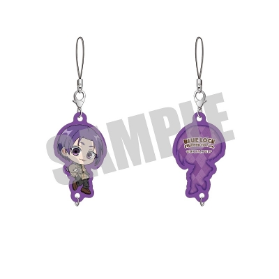 【グッズ-キーホルダー】ブルーロック ちぇいんコレクション 御影 玲王 STUFFED TOY ver.