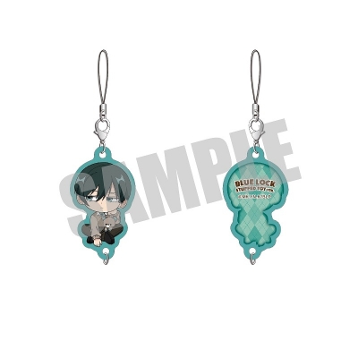 【グッズ-キーホルダー】ブルーロック ちぇいんコレクション 糸師 凛 STUFFED TOY ver.