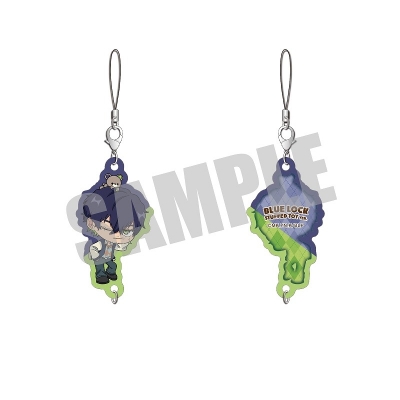 【グッズ-キーホルダー】ブルーロック ちぇいんコレクション オリヴァ・愛空 STUFFED TOY ver.