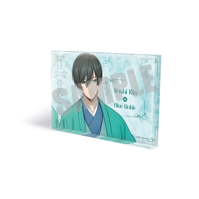 【グッズ-置きもの】ブルーロック アクリルブロック 糸師 凛 Blue noble ver.