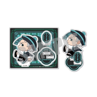 【グッズ-スタンドポップ】WIND BREAKER アクリルスタンド 梅宮 一 JIANGSHI ver.
