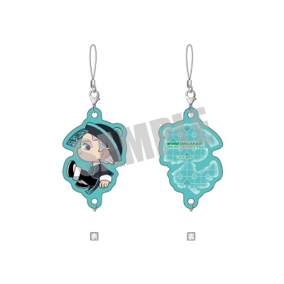 【グッズ-キーホルダー】WIND BREAKER ちぇいんコレクション 梅宮 一 JIANGSHI ver.
