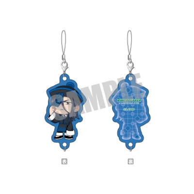 【グッズ-キーホルダー】WIND BREAKER ちぇいんコレクション 杉下 京太郎 JIANGSHI ver.