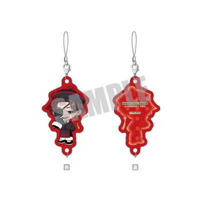 【グッズ-キーホルダー】WIND BREAKER ちぇいんコレクション 蘇枋 隼飛 JIANGSHI cafe ver.