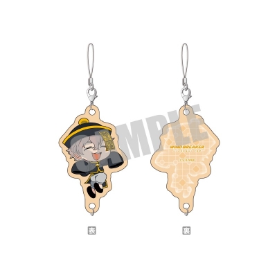 【グッズ-キーホルダー】WIND BREAKER ちぇいんコレクション 兎耳山 丁子 JIANGSHI ver.