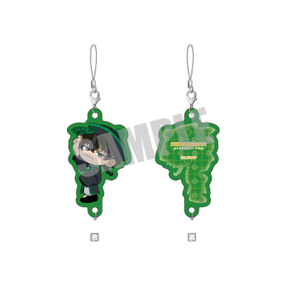 【グッズ-キーホルダー】WIND BREAKER ちぇいんコレクション 十亀 条 JIANGSHI ver.