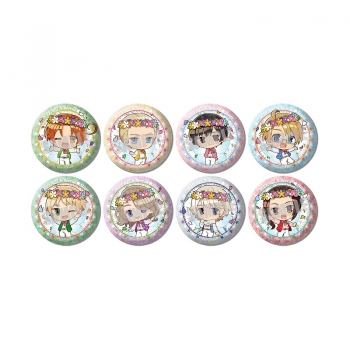 グッズ-バッチ】ヘタリア World☆Stars トレーディングホログラム缶 