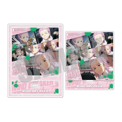 【グッズ-スタンドポップ】WIND BREAKER アクリルスタンド 桐生 三輝 作中場面写ver. vol.1