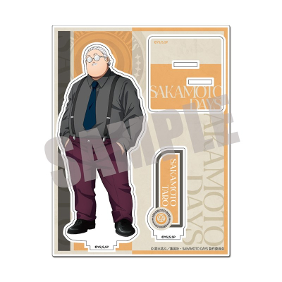 【グッズ-スタンドポップ】SAKAMOTO DAYS ビッグアクリルスタンド 坂本 太郎 Dress up ver.