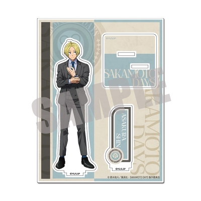 【グッズ-スタンドポップ】SAKAMOTO DAYS ビッグアクリルスタンド 朝倉 シン Dress up ver.