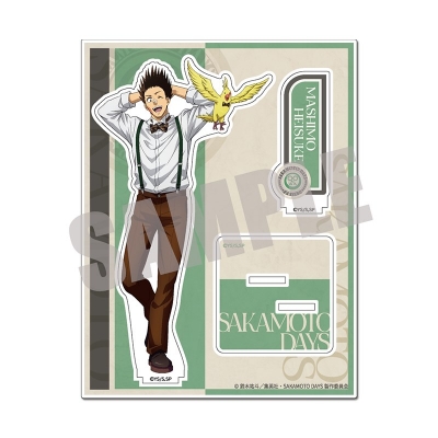 【グッズ-スタンドポップ】SAKAMOTO DAYS ビッグアクリルスタンド 眞霜 平助 Dress up ver.