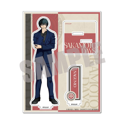 【グッズ-スタンドポップ】SAKAMOTO DAYS ビッグアクリルスタンド 南雲 Dress up ver.