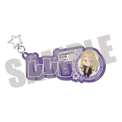 【グッズ-キーホルダー】SAKAMOTO DAYS お名前キーホルダー 神々廻 PARTY ver.