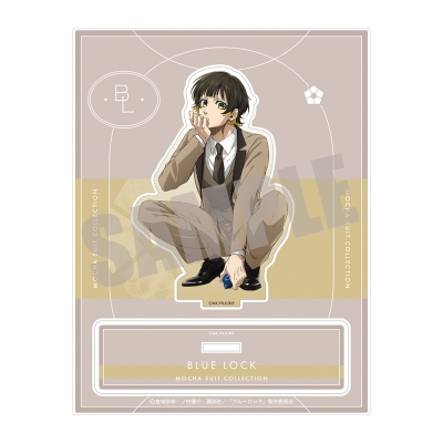 【グッズ-スタンドポップ】ブルーロック ビッグアクリルスタンド 蜂楽 廻 MOCHA SUIT ver.