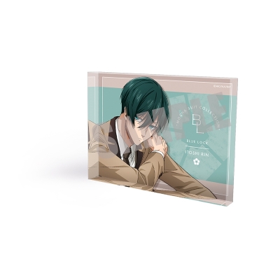 【グッズ-置きもの】ブルーロック アクリルブロック 糸師 凛 MOCHA SUIT ver.