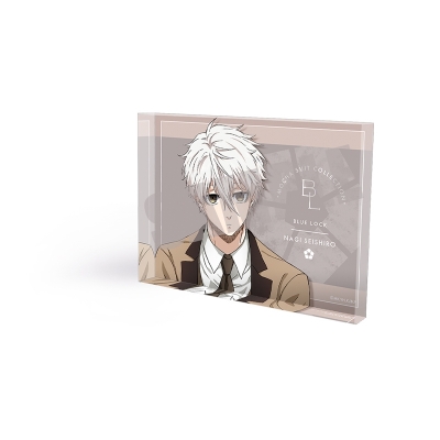 【グッズ-置きもの】ブルーロック アクリルブロック 凪 誠士郎 MOCHA SUIT ver.