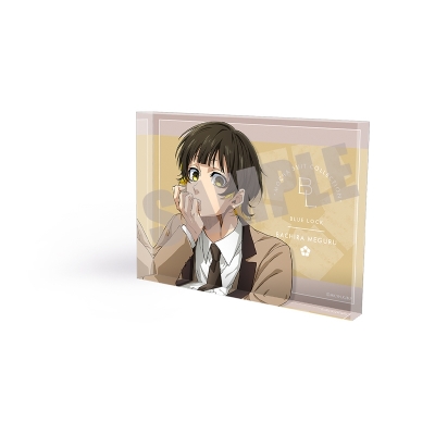 【グッズ-置きもの】ブルーロック アクリルブロック 蜂楽 廻 MOCHA SUIT ver.