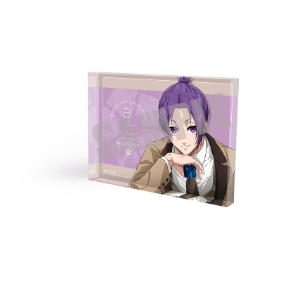 【グッズ-置きもの】ブルーロック アクリルブロック 御影 玲王 MOCHA SUIT ver.