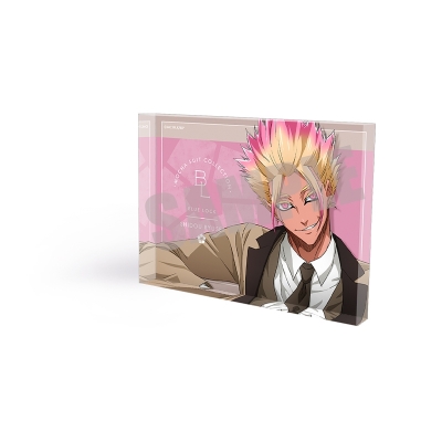 【グッズ-置きもの】ブルーロック アクリルブロック 士道 龍聖 MOCHA SUIT ver.