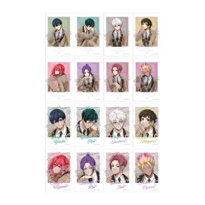 【グッズ-カード】ブルーロック トレーディング箔押しフォト風カード MOCHA SUIT ver.(全16種)