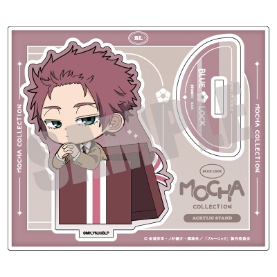 【グッズ-スタンドポップ】ブルーロック アクリルスタンド 糸師 冴 MOCHA ver.