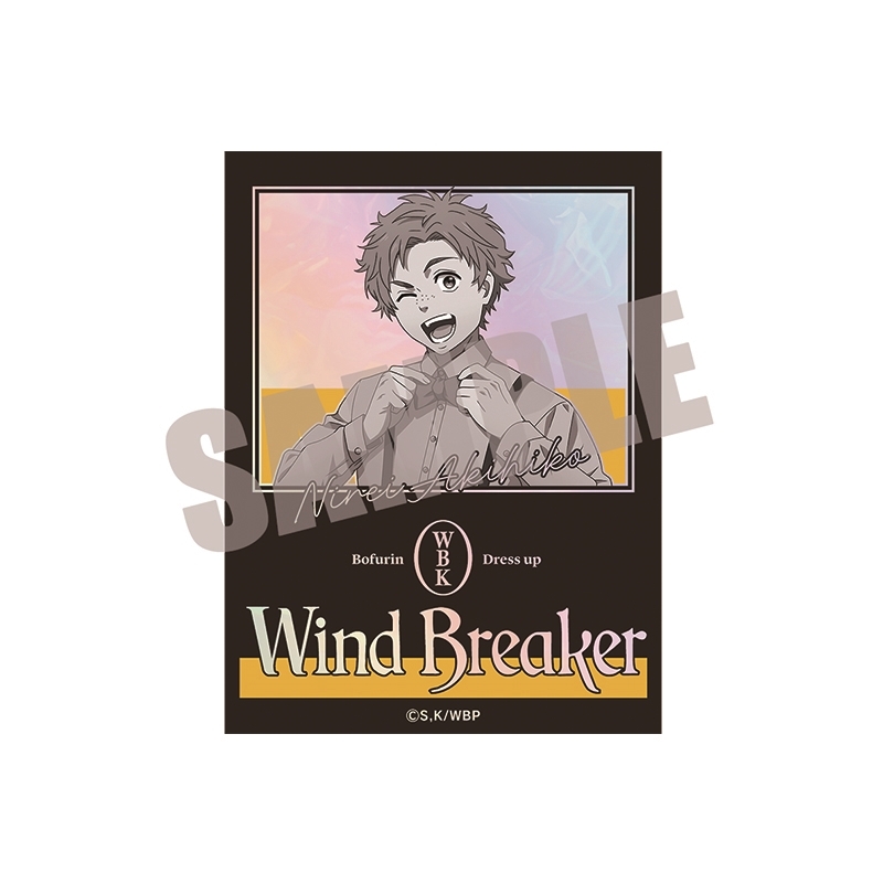 【グッズ-ステッカー】WIND BREAKER オーロラステッカー 楡井 秋彦 Dress up ver.