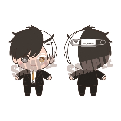 【グッズ-バッチ】WIND BREAKER ぬいぐるみバッジ 桜 遥 Dress up ver.