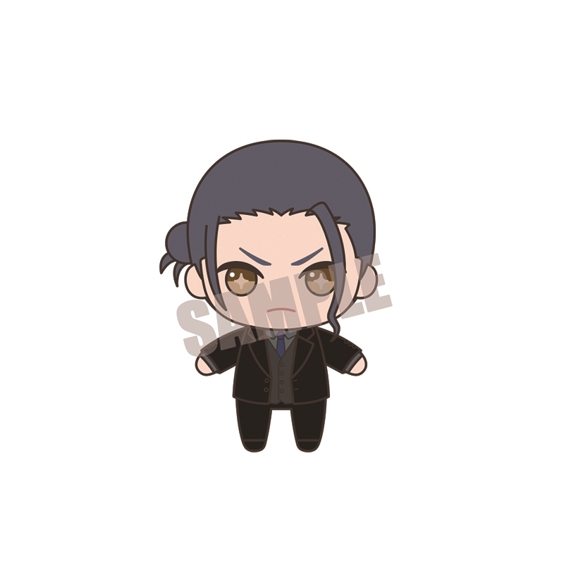 【グッズ-バッチ】WIND BREAKER ぬいぐるみバッジ 杉下 京太郎 Dress up ver.