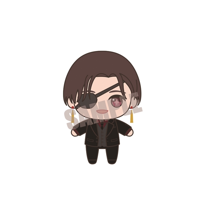 【グッズ-バッチ】WIND BREAKER ぬいぐるみバッジ 蘇枋 隼飛 Dress up ver.