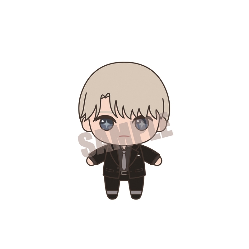 【グッズ-バッチ】WIND BREAKER ぬいぐるみバッジ 梶 蓮 Dress up ver.