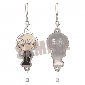 グッズ-キーホルダー】WIND BREAKER ラメちぇいんコレクション 梶 蓮 