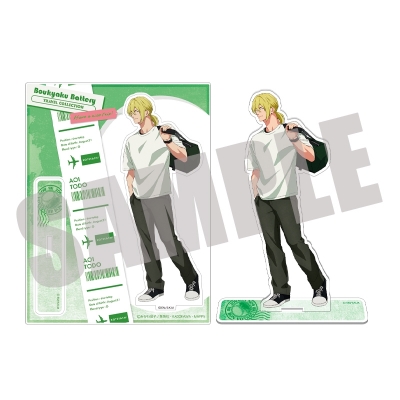 【グッズ-スタンドポップ】忘却バッテリー ビッグアクリルスタンド 藤堂 葵 TRAVEL ver.