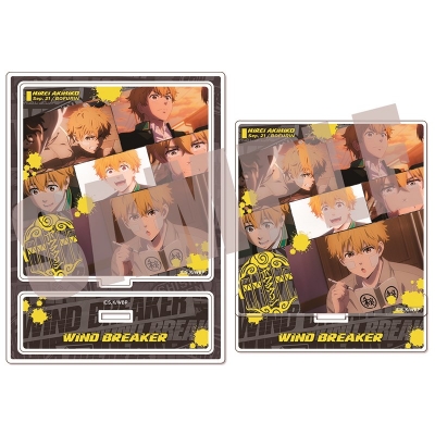 【グッズ-スタンドポップ】WIND BREAKER アクリルスタンド 楡井秋彦 作中場面写ver. vol.2