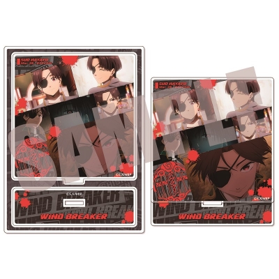 【グッズ-スタンドポップ】WIND BREAKER アクリルスタンド 蘇枋隼飛 作中場面写ver. vol.2