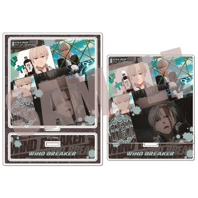 【グッズ-スタンドポップ】WIND BREAKER アクリルスタンド 梶蓮 作中場面写ver. vol.2