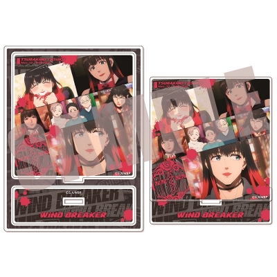 【グッズ-スタンドポップ】WIND BREAKER アクリルスタンド 椿野佑 作中場面写ver. vol.2