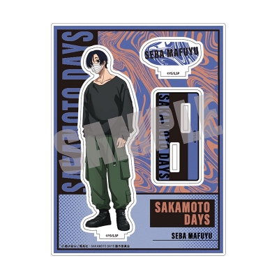 【グッズ-スタンドポップ】SAKAMOTO DAYS アクリルスタンド Vol.3 勢羽 真冬