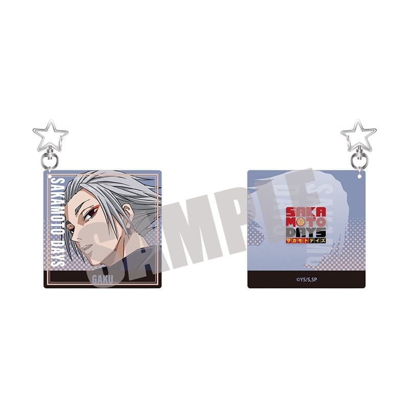 【グッズ-キーホルダー】SAKAMOTO DAYS アクリルキーホルダー Vol.3 楽