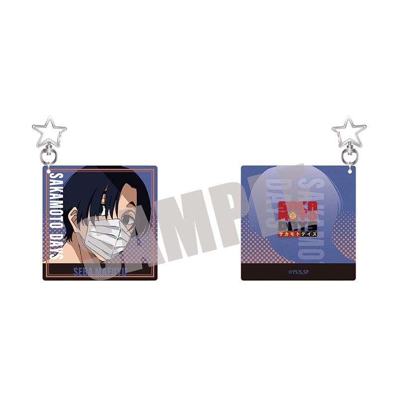 【グッズ-キーホルダー】SAKAMOTO DAYS アクリルキーホルダー Vol.3 勢羽 真冬