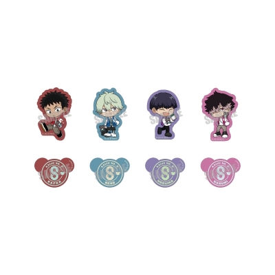 【グッズ-シール】怪獣8号 フレークシール STUFFED TOY ver.【アニメイト先行販売】